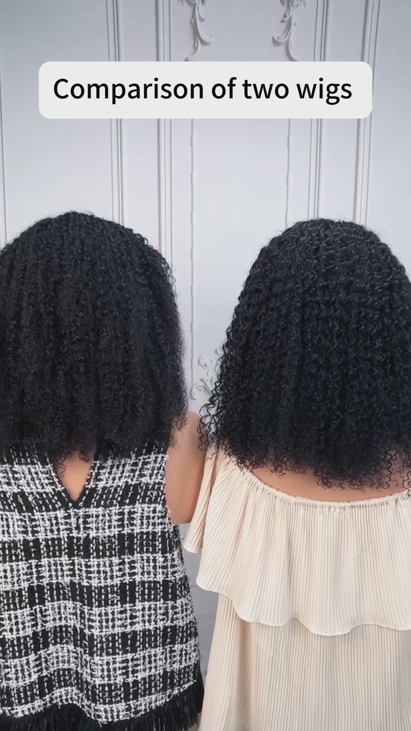 LC LUCXRY Hair  7x5 Lace Bye Bye Slip™ Natural Black Afro Kinky Curly